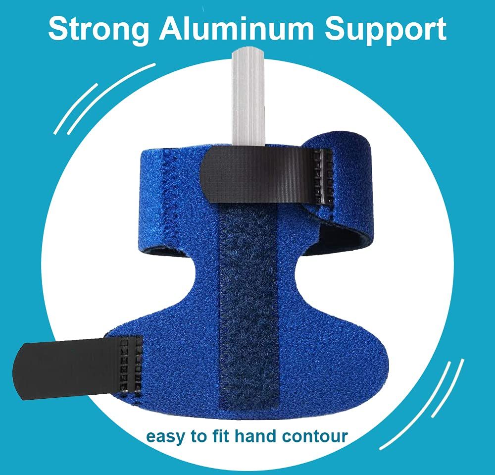 Finger Brace, Trigger Finger Splint for Index Middle Ring Pinky Finger view 4