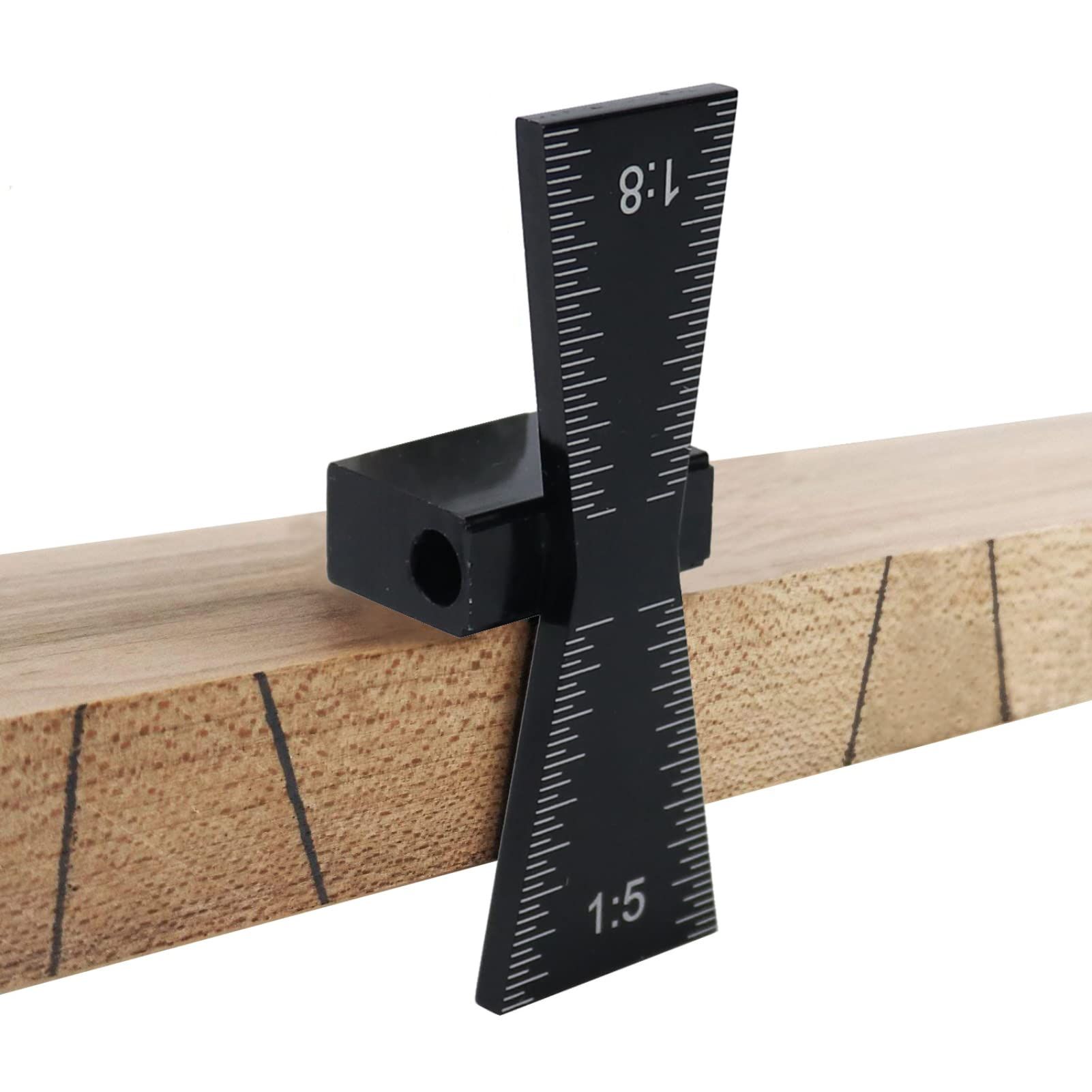Dovetail Marker, Aluminum Alloy Dovetail Marking Jig, Woodworking Dovetail