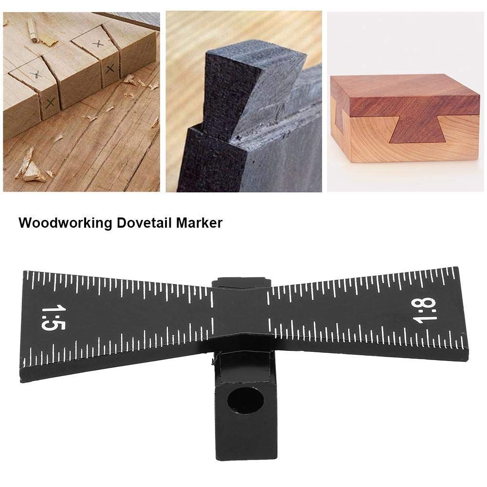 Dovetail Marker, Aluminum Alloy Dovetail Marking Jig, Woodworking Dovetail view 5