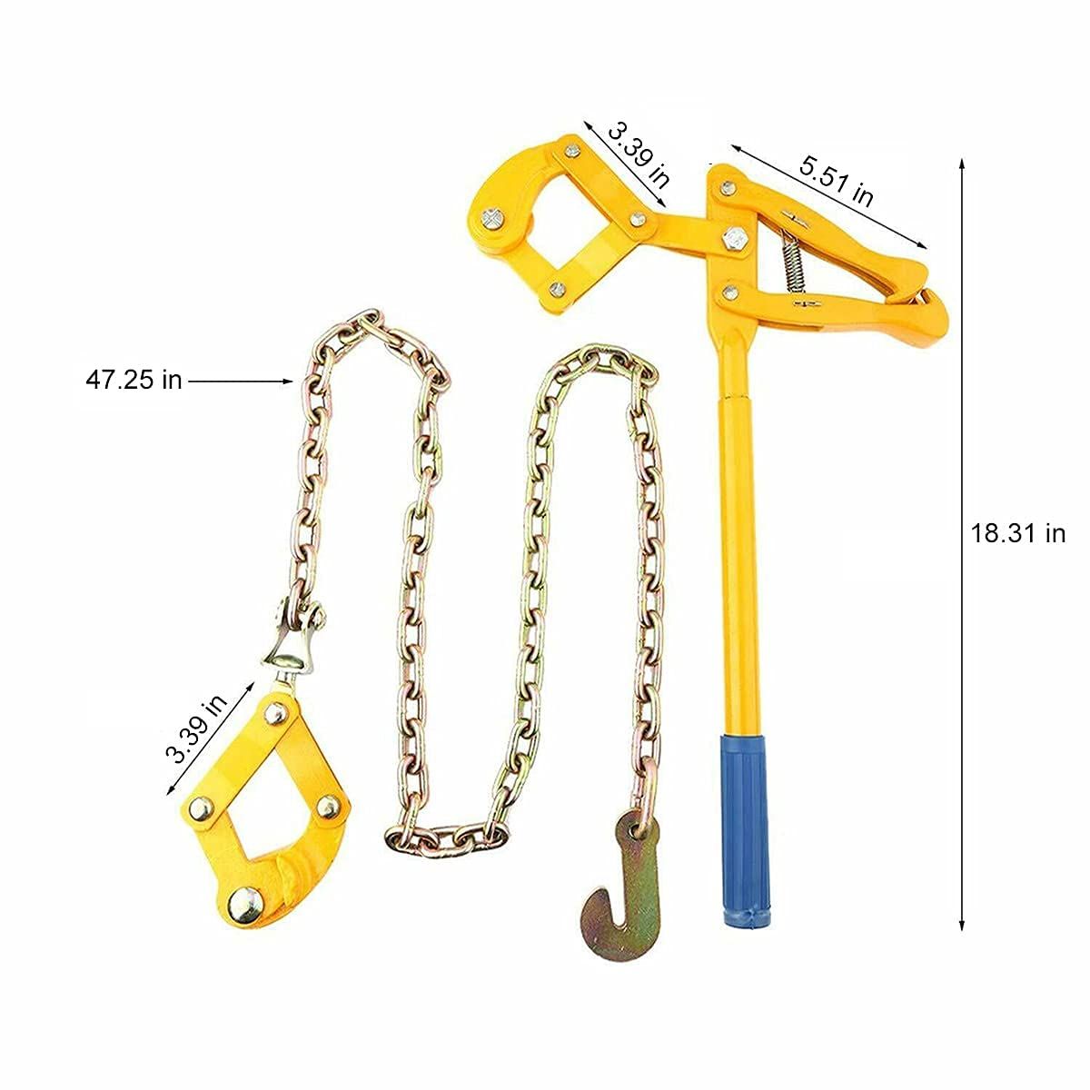Fence Stretcher Tensioner Chain Strainer Heavy Duty Fence Puller Energiser view 3