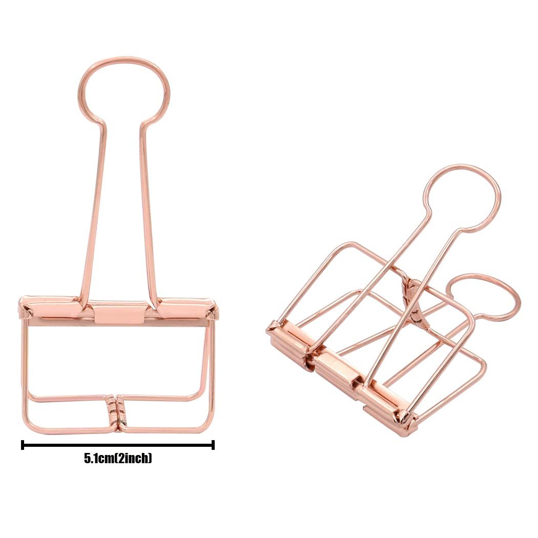 Extra Large Binder Clips 2 Inch view 3