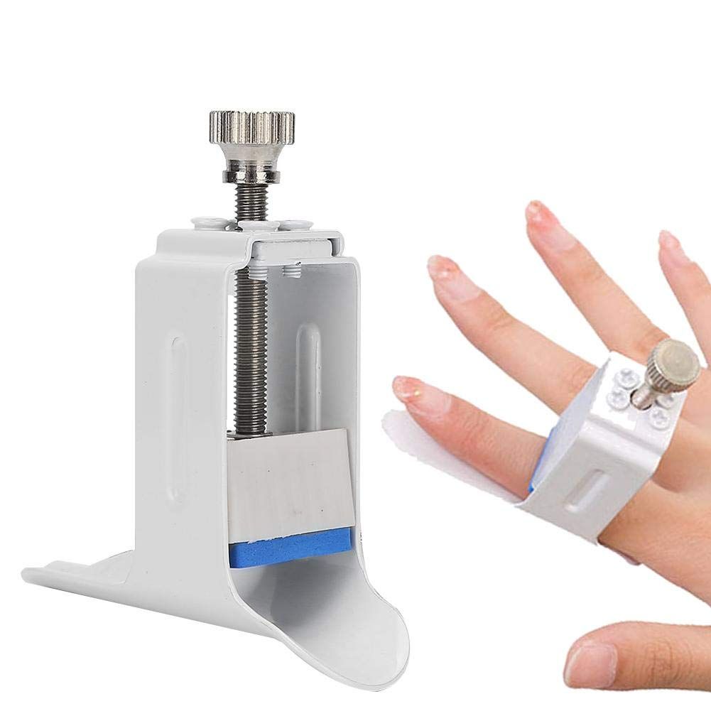 Finger Straightener, Finger Rehabilitation Machine White Average Hand Injury