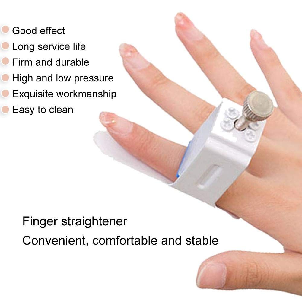 Finger Straightener, Finger Rehabilitation Machine White Average Hand Injury view 3