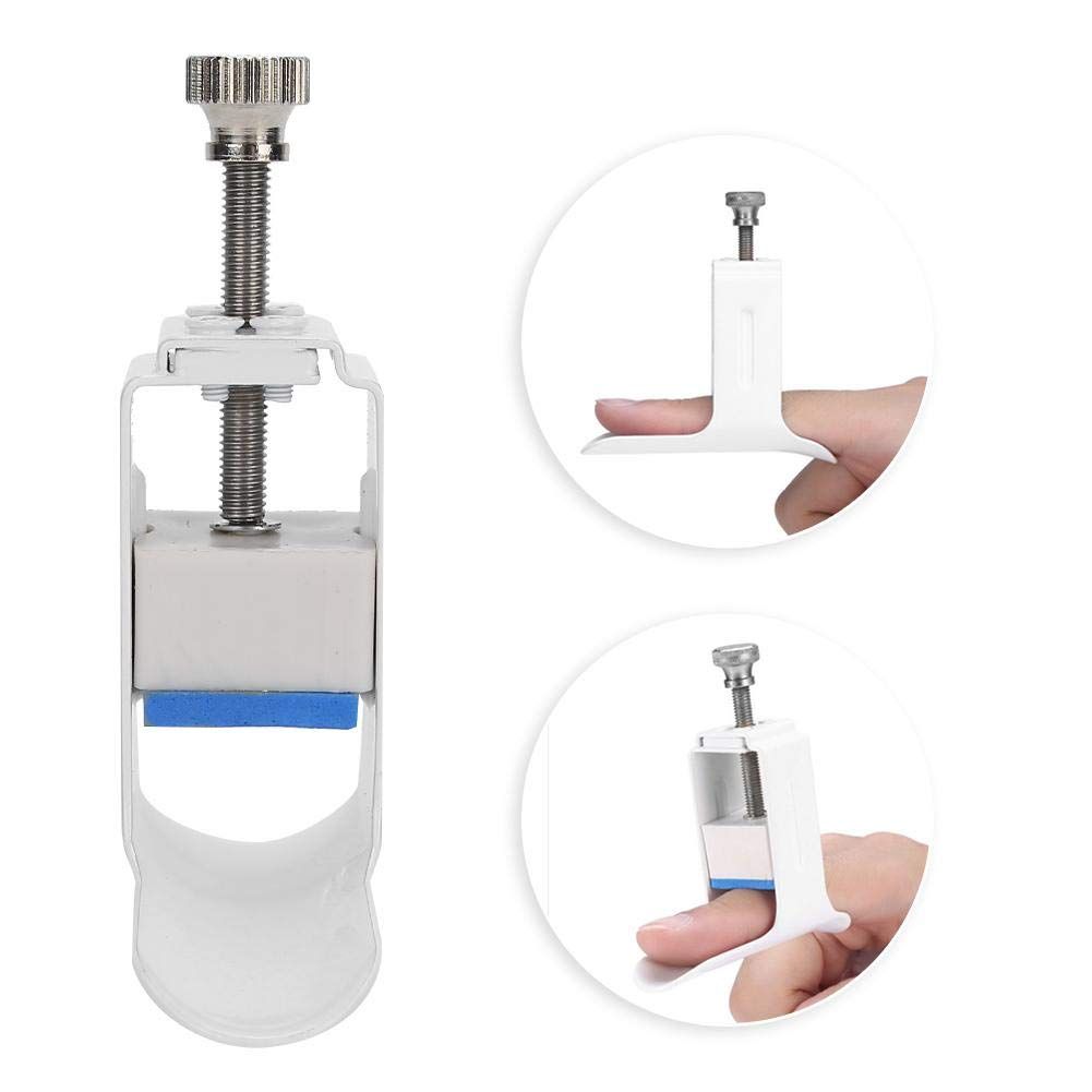 Finger Straightener, Finger Rehabilitation Machine White Average Hand Injury view 4