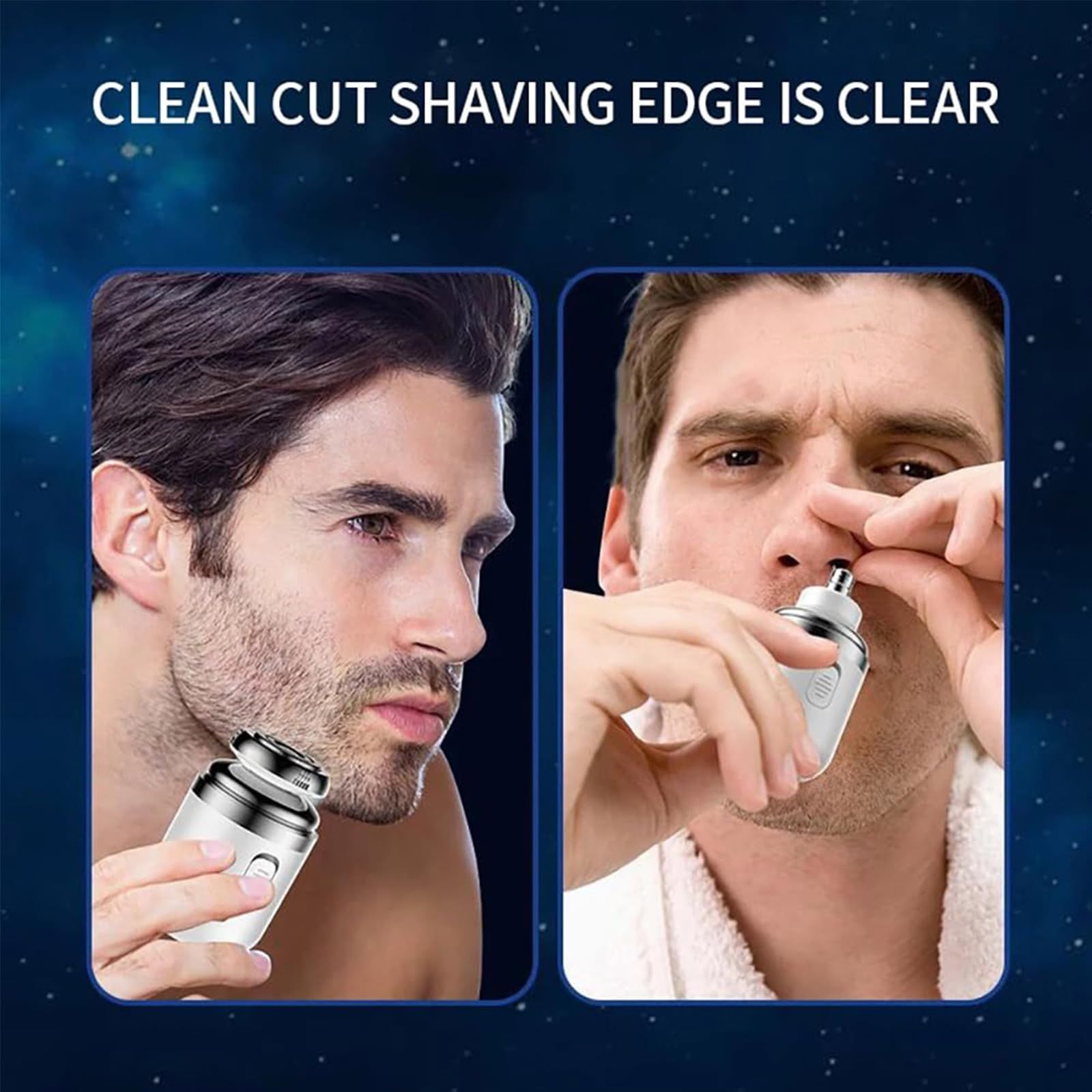 Portable Multifunctional Capsule Shaver view 2