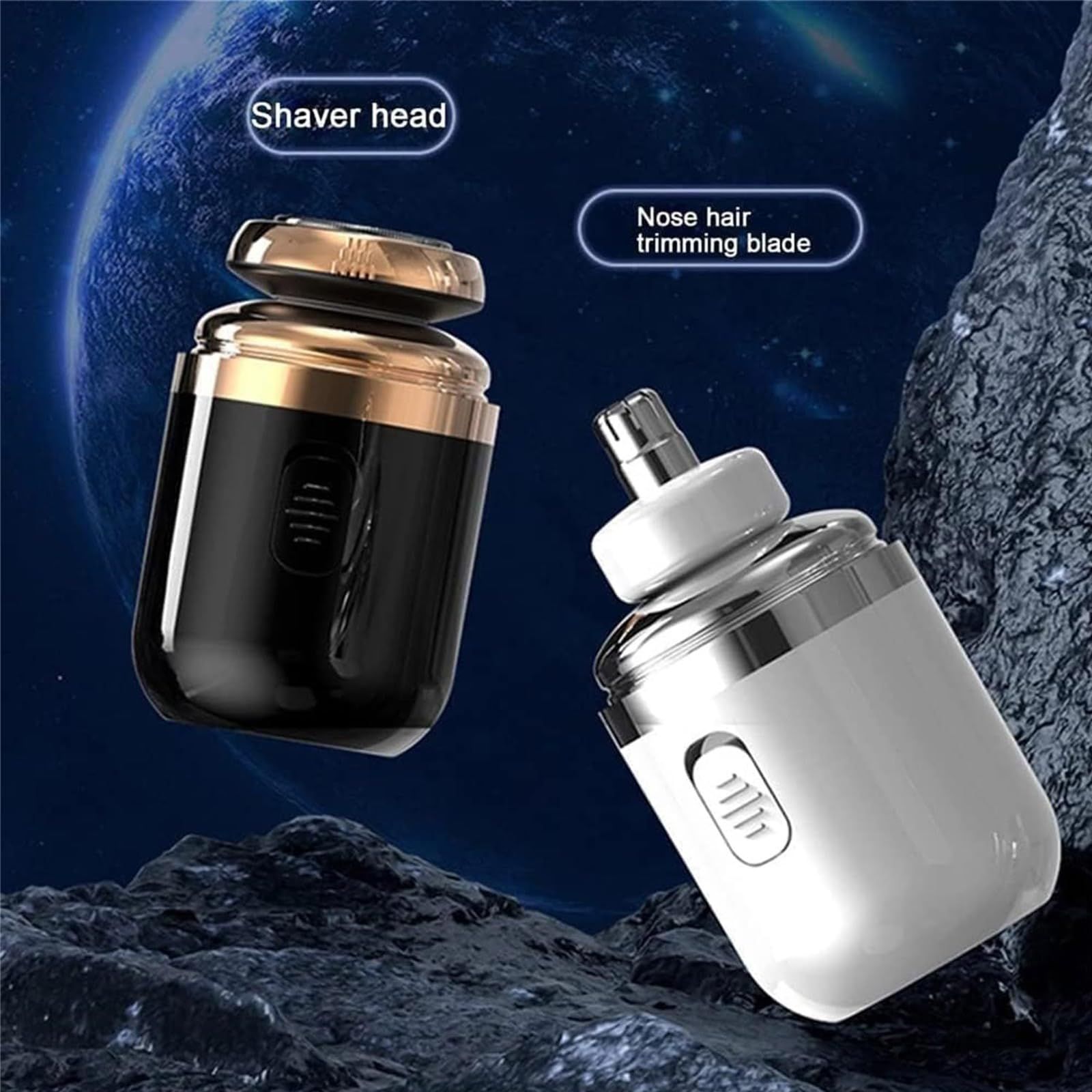 Portable Multifunctional Capsule Shaver view 3