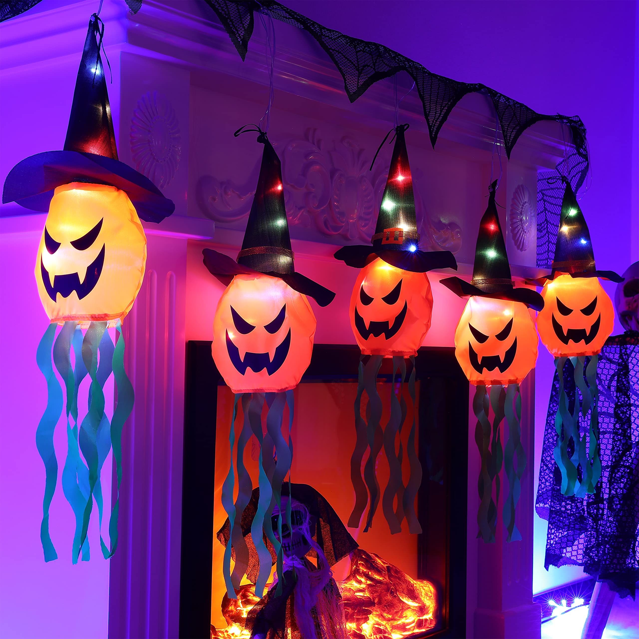 Halloween Decorations String Lights Outdoor Hanging view 4