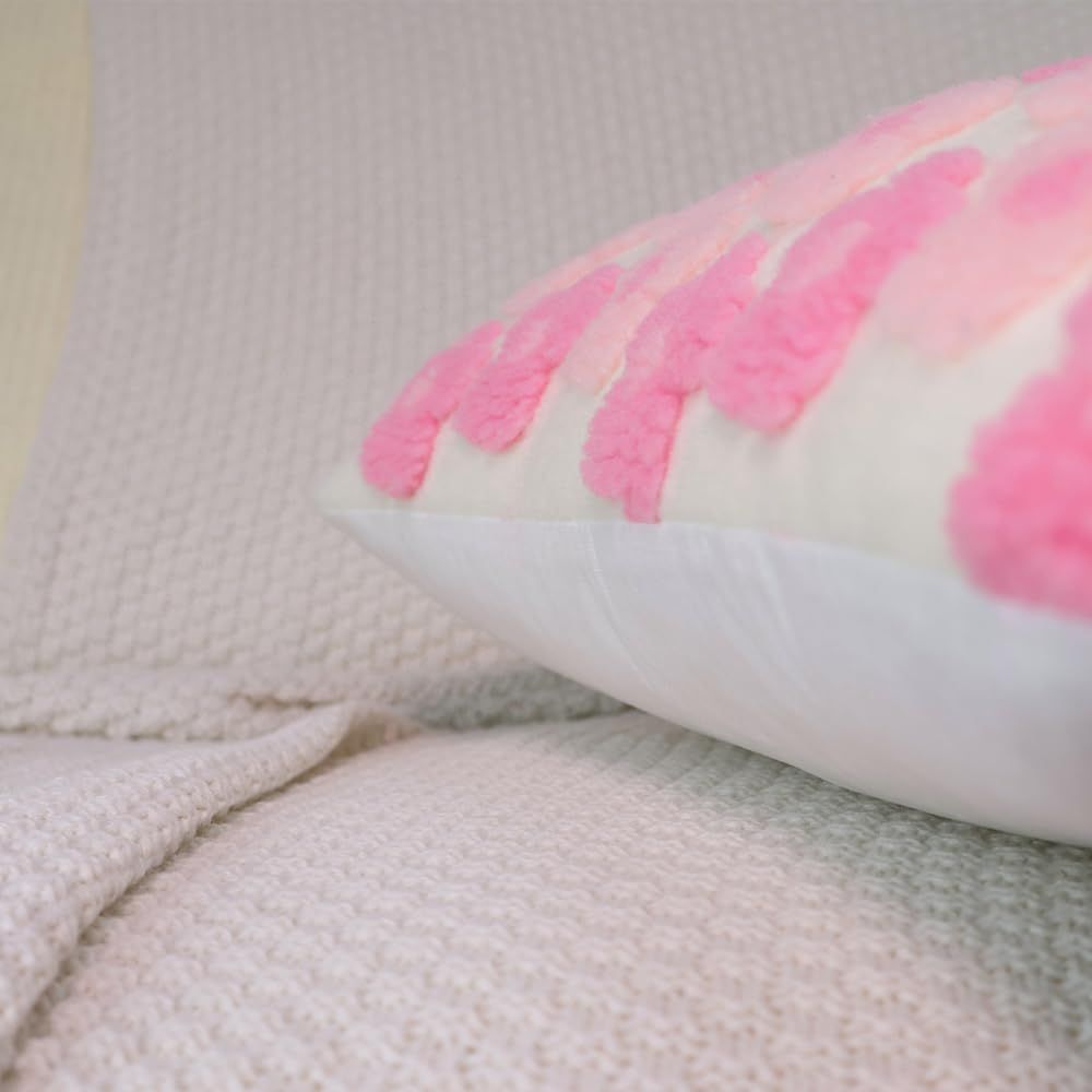 Soft Decorative Throw Pillow Covers 18x18 Cute Faux Fur Plush Pillow Covers view 2