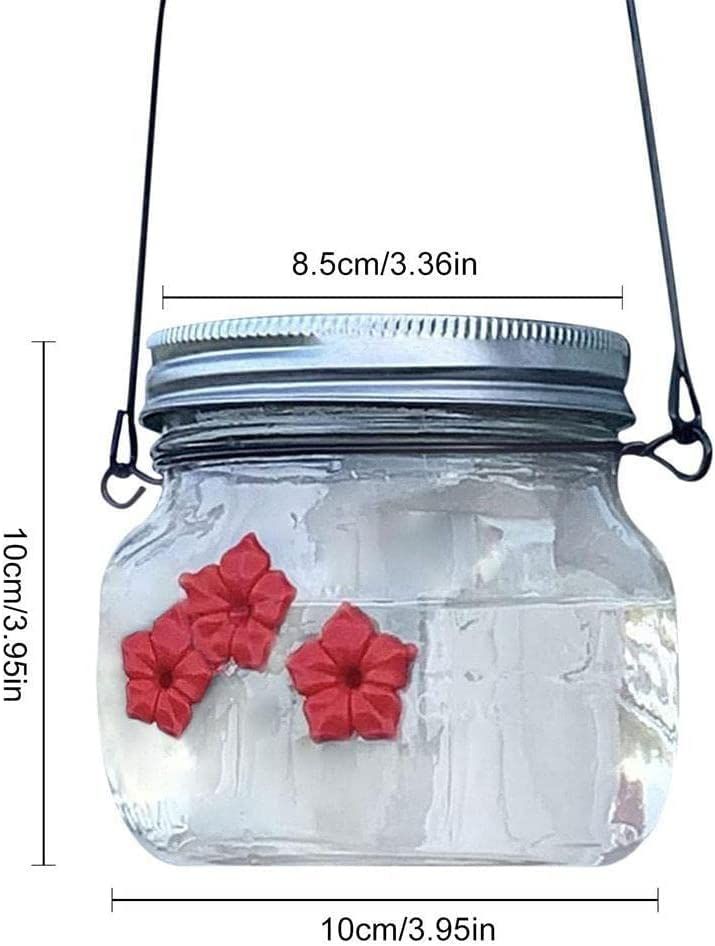 Hummingbird Feeder with 3 Ports view 5