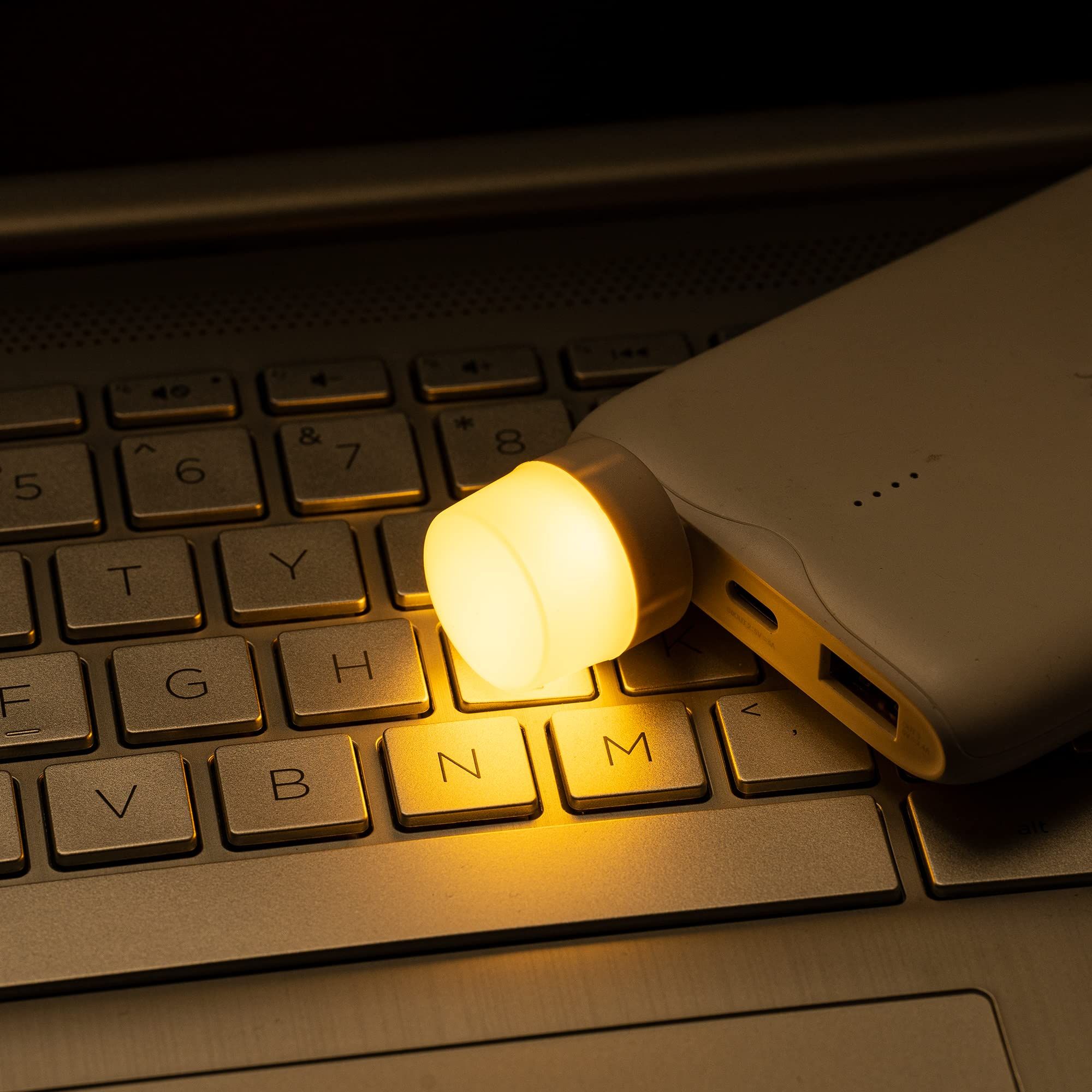 USB LED Light, Energy-Saving Light, Compact LED Bulb, Portable Lighting view 2
