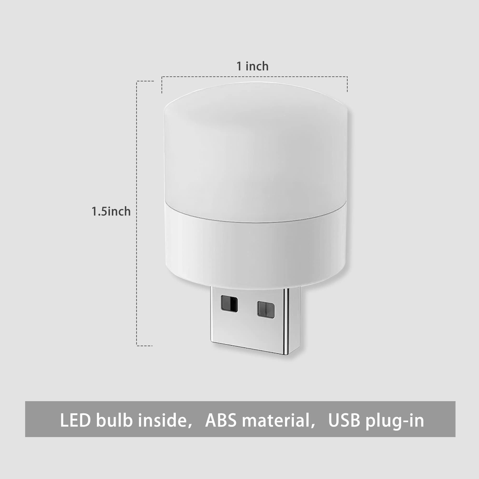 USB LED Light, Energy-Saving Light, Compact LED Bulb, Portable Lighting view 4