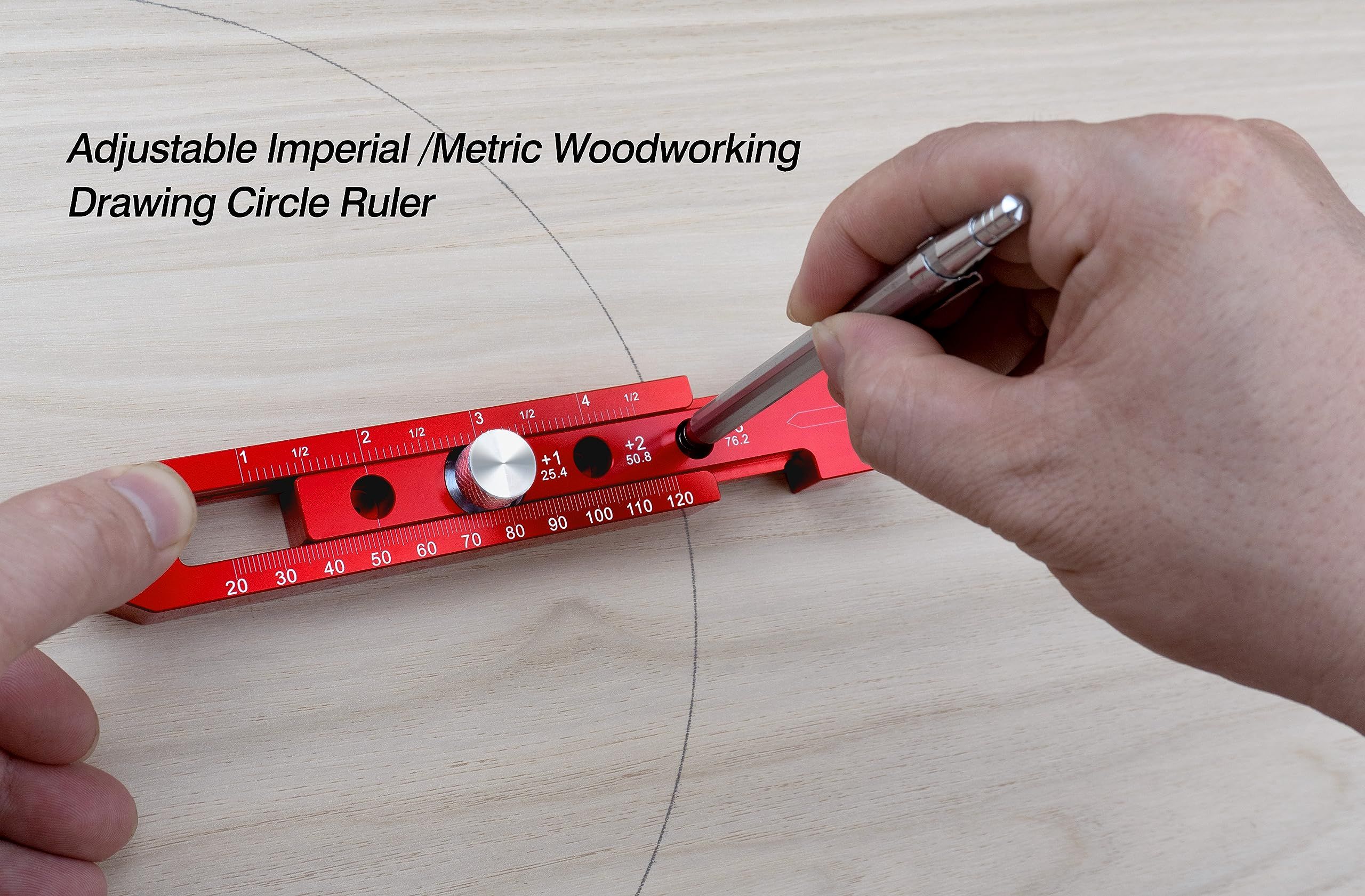 Woodworking Compass Scriber view 4