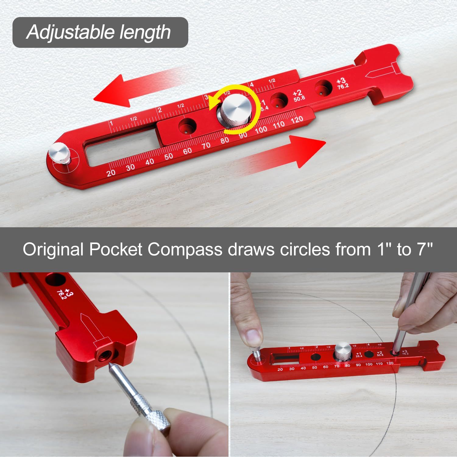 Woodworking Compass Scriber view 5