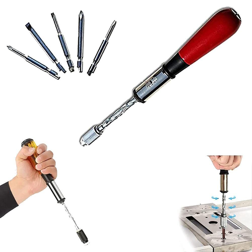 Push-Pull Ratchet Screwdriver