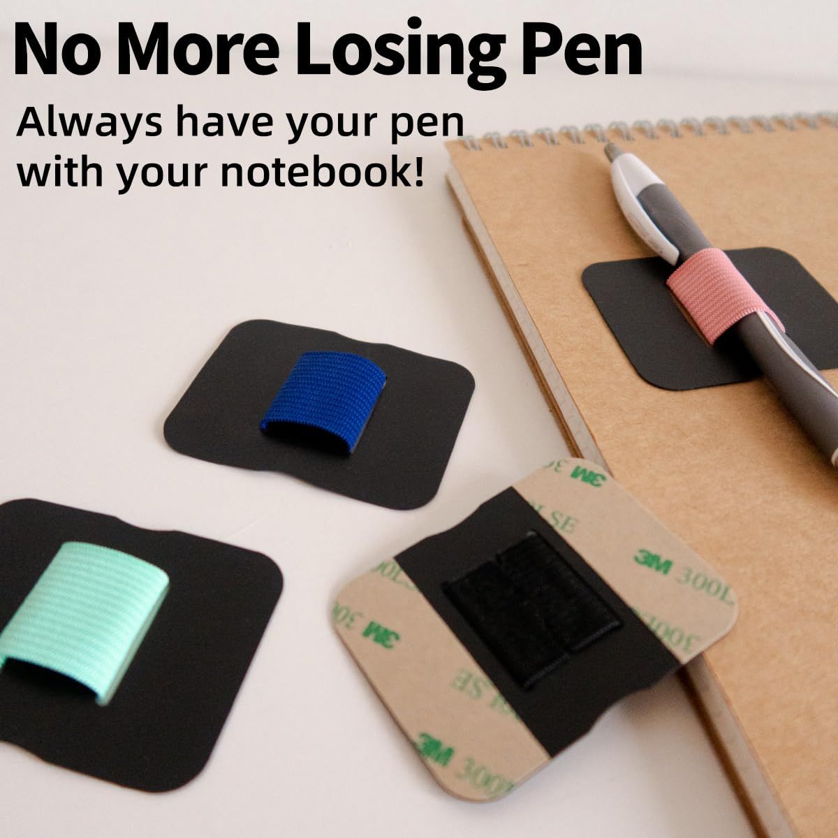 4 Pack Pen Holder for Notebooks view 2