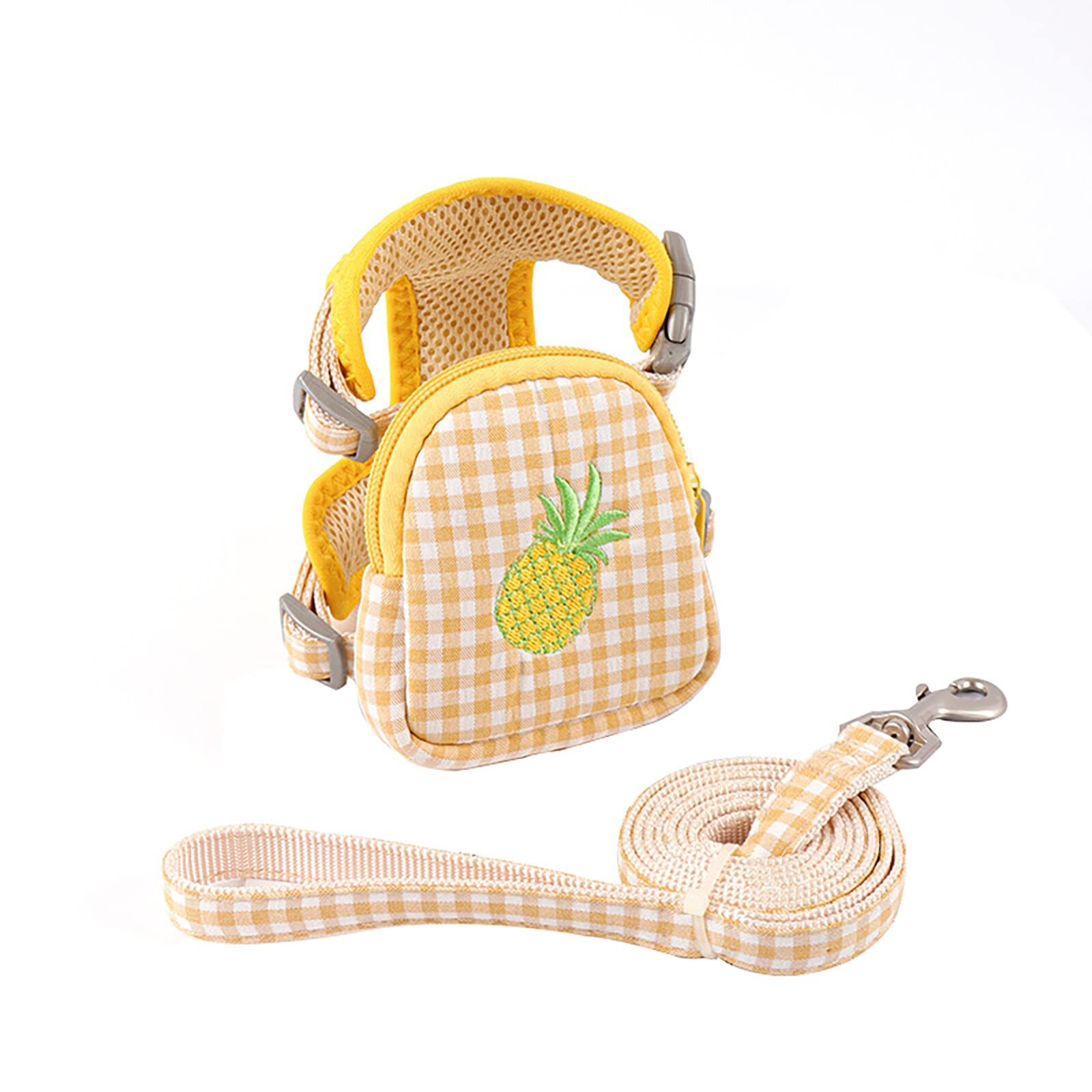 Cat Small Dog Self Mini Carrier Back Pack Pocket Saddle Bags Puppy Bag with