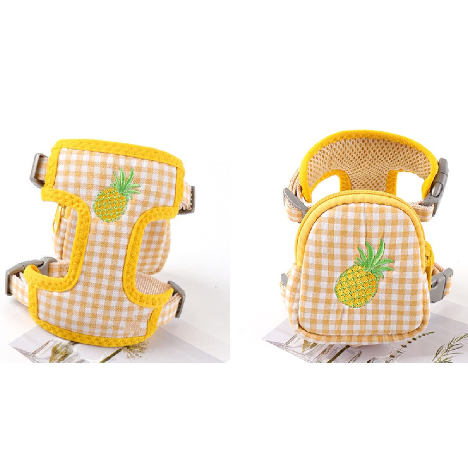 Cat Small Dog Self Mini Carrier Back Pack Pocket Saddle Bags Puppy Bag with view 2