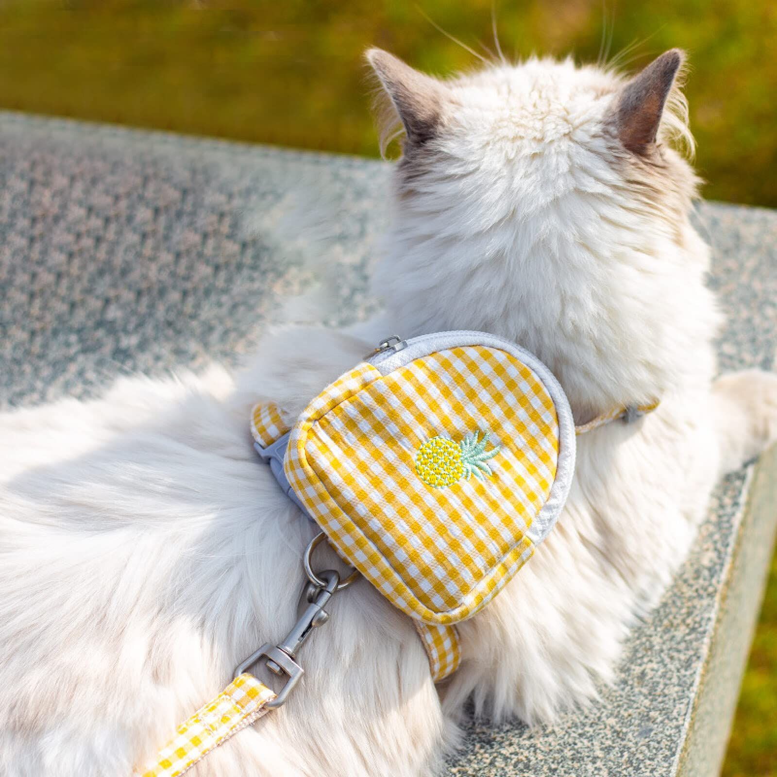 Cat Small Dog Self Mini Carrier Back Pack Pocket Saddle Bags Puppy Bag with view 4