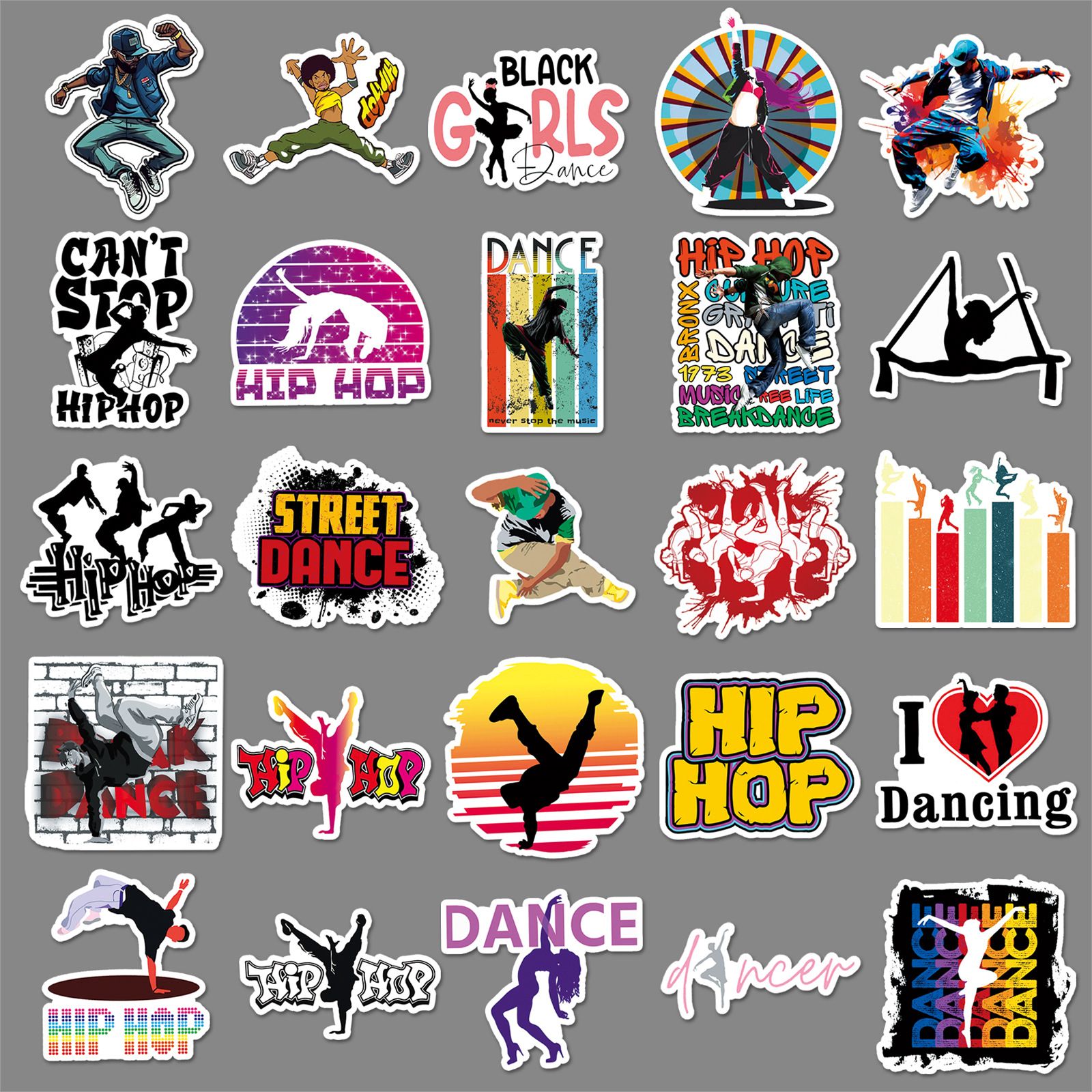 Dance Stickers for Girls view 2