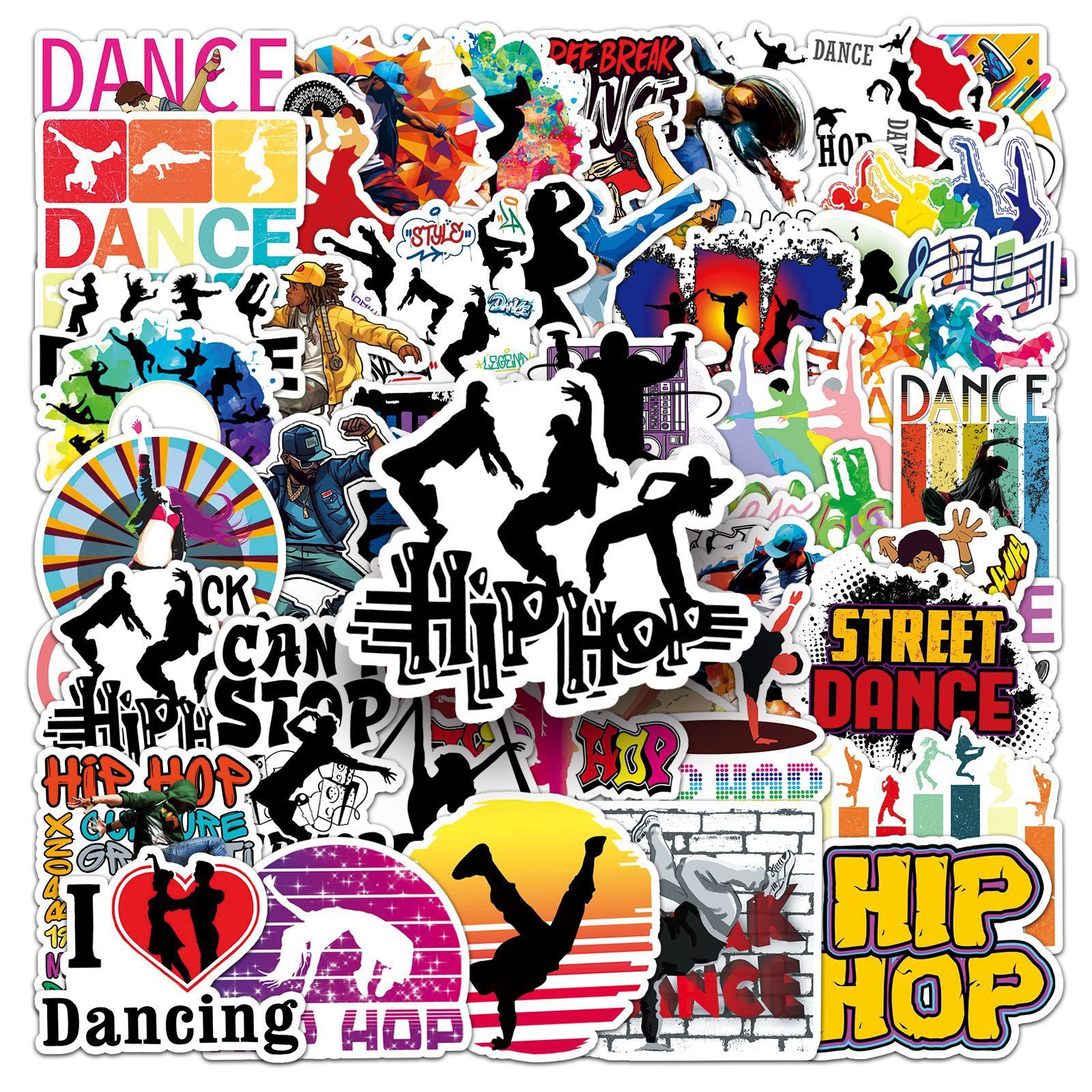 Dance Stickers for Girls view 3