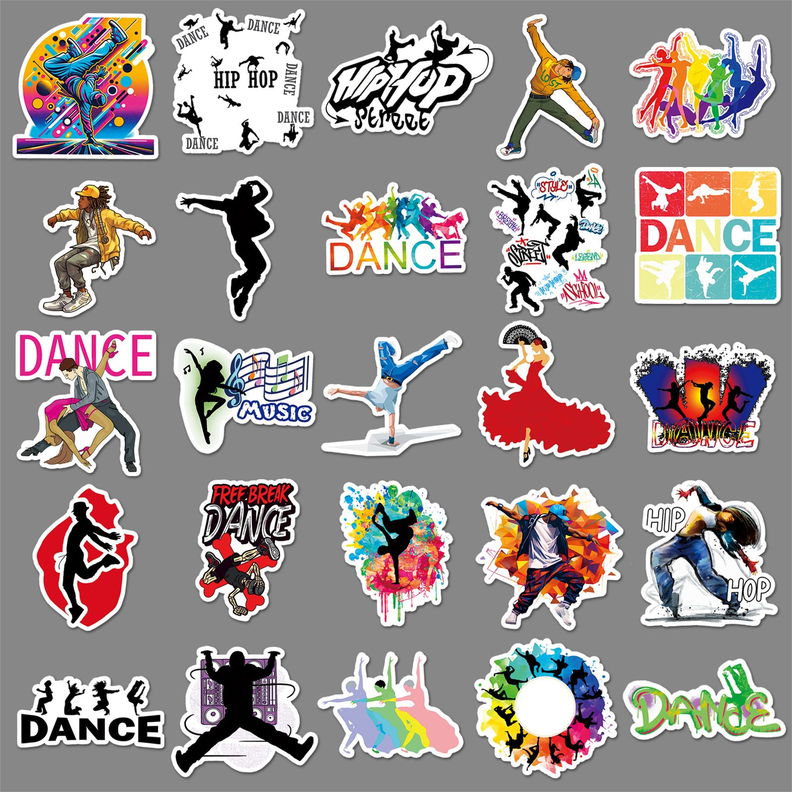 Dance Stickers for Girls view 4
