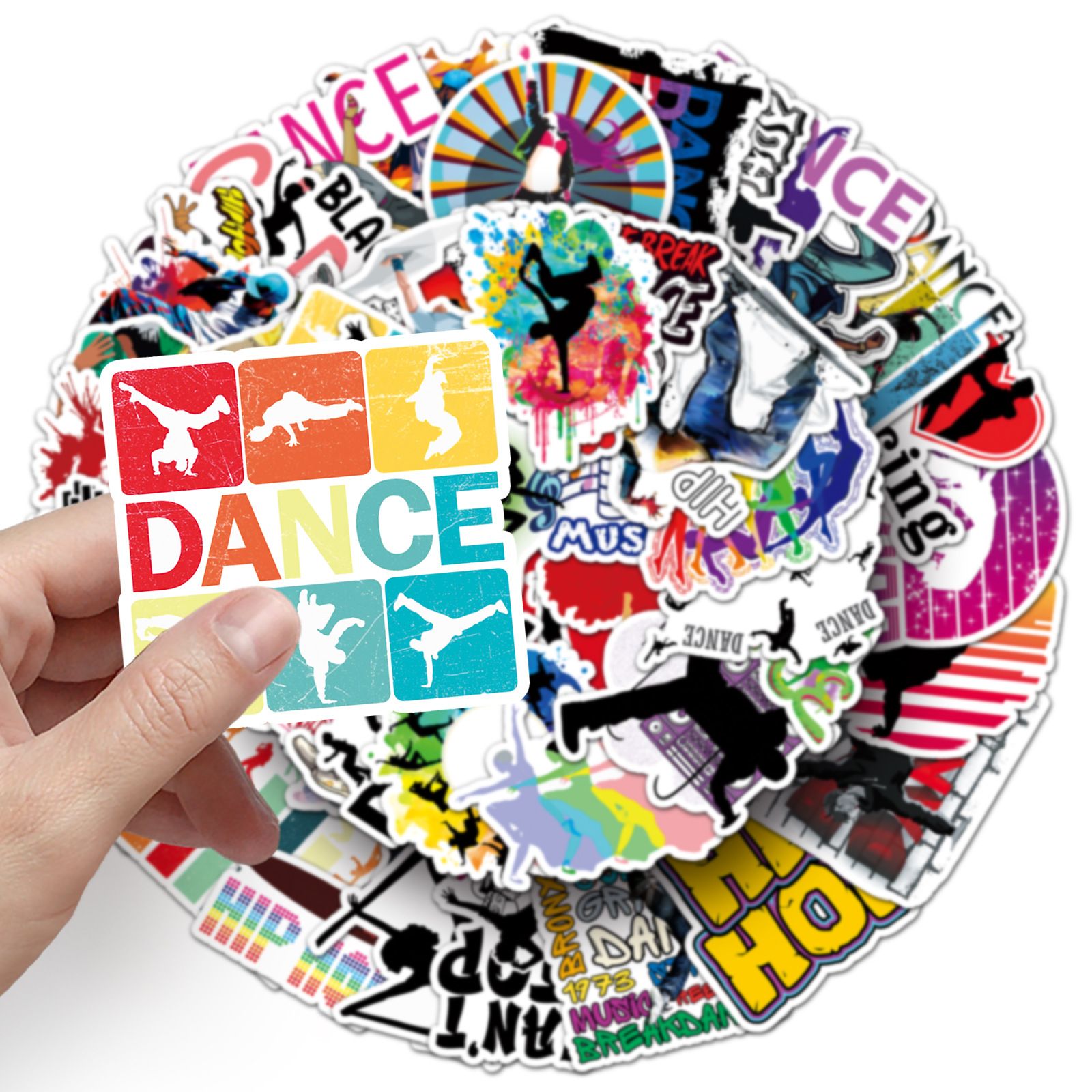 Dance Stickers for Girls view 5