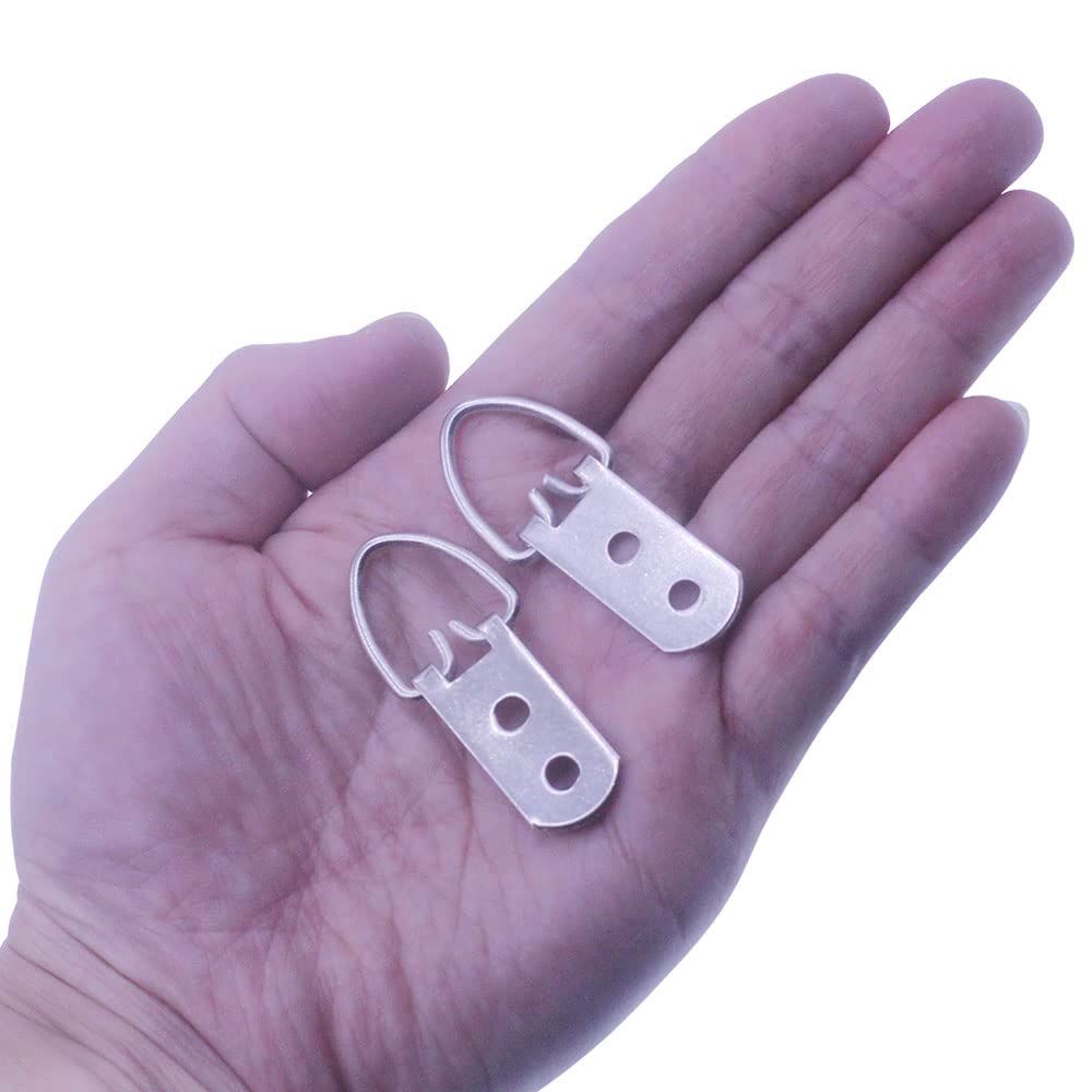 Heavy Duty D-Ring Picture Hangers with Screws view 3
