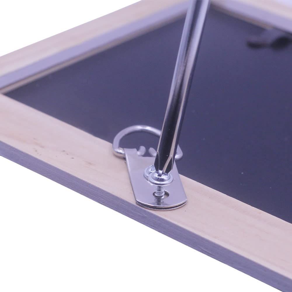 Heavy Duty D-Ring Picture Hangers with Screws view 4