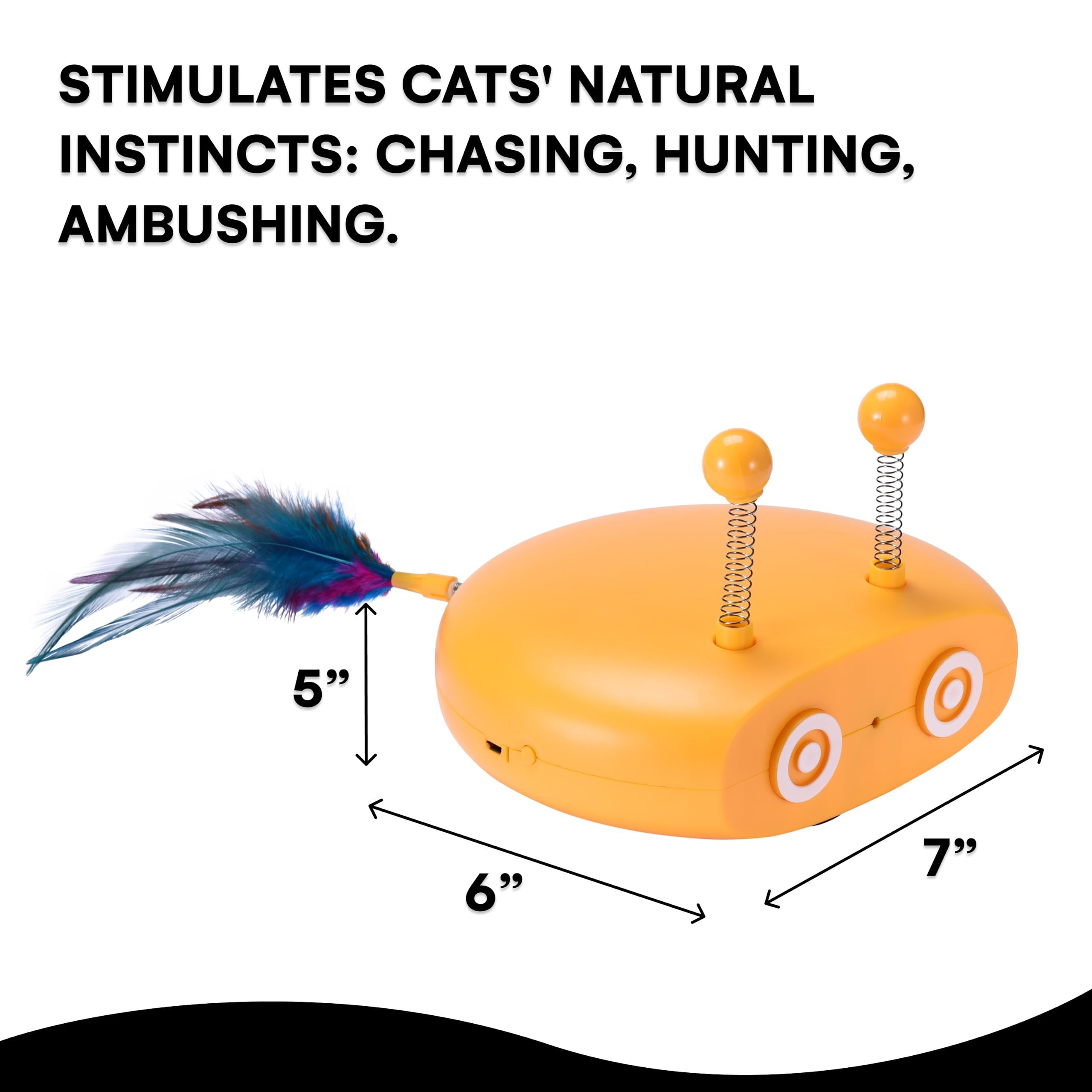 Interactive Cat Toy - Cat Laser Toy Automatic Motion Activated -Adjustable view 3