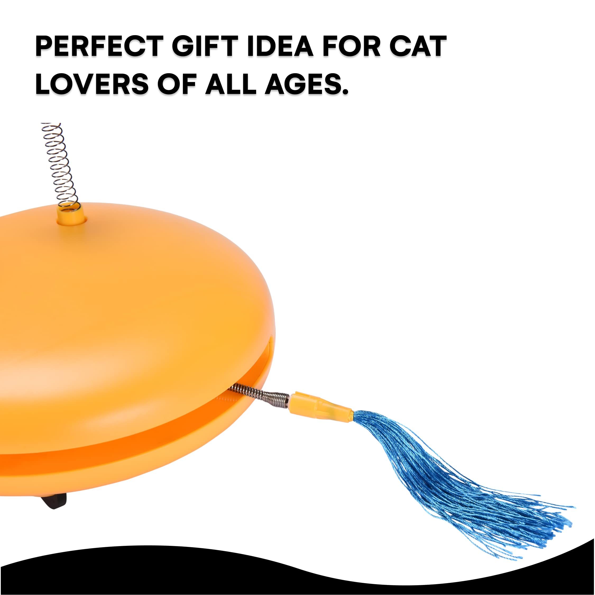 Interactive Cat Toy - Cat Laser Toy Automatic Motion Activated -Adjustable view 4