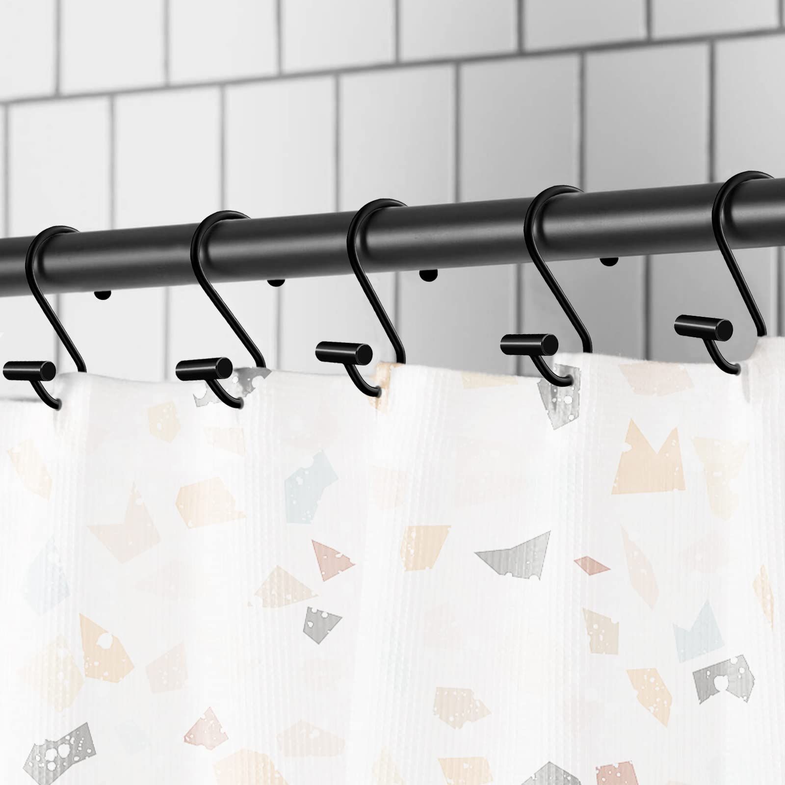 Shower Curtain Hooks Rings view 2