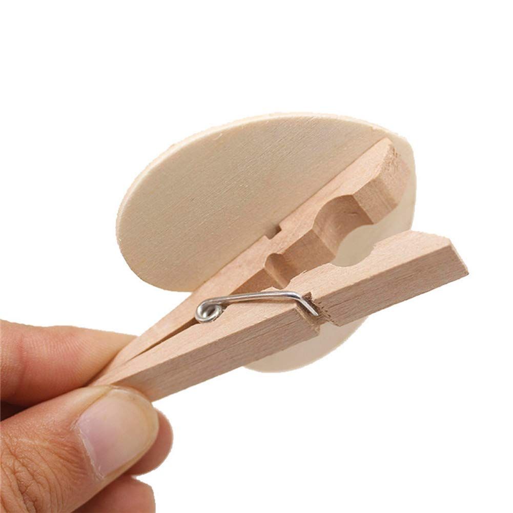 20pcs Mini Heart-Shaped Chalkboard Blackboard with Wooden Clip Chalkboard Tags view 5