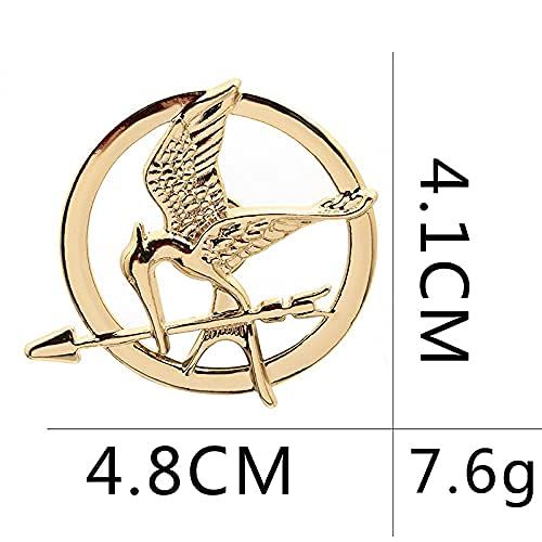 3 Pcs MockingBirds Brooch Set Personality Symbol Animal Birds Film Television view 2