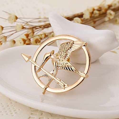 3 Pcs MockingBirds Brooch Set Personality Symbol Animal Birds Film Television view 4