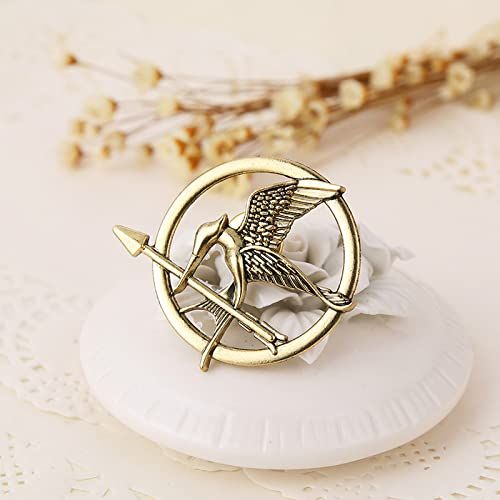3 Pcs MockingBirds Brooch Set Personality Symbol Animal Birds Film Television view 5