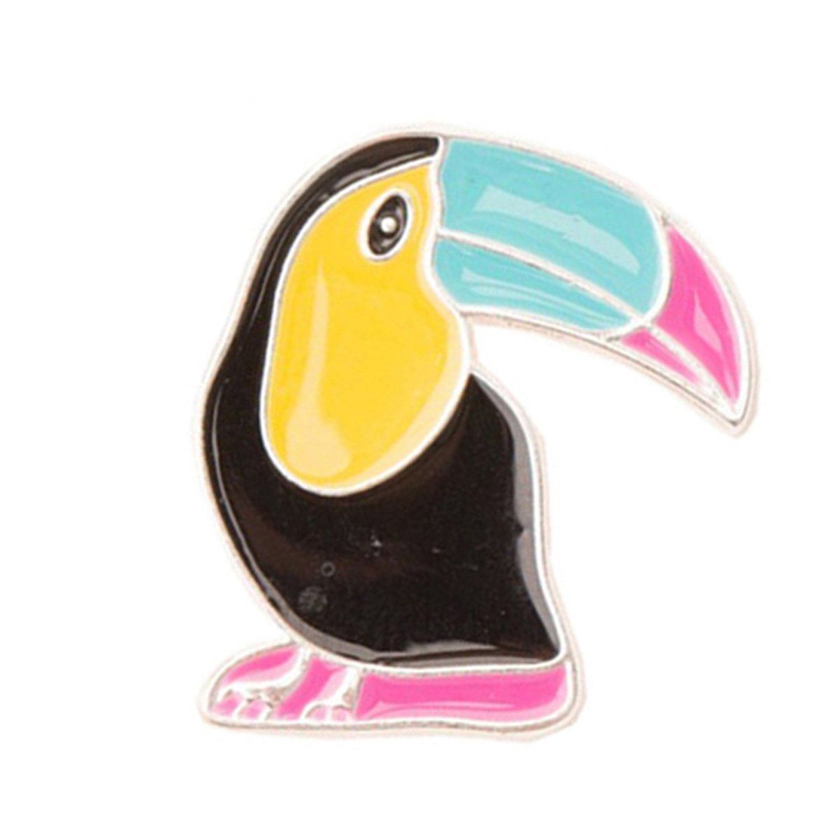 Funny Enamel Brooch Pin Set Cute Cartoon Brooches Lapel Pins Badge for Kids view 2