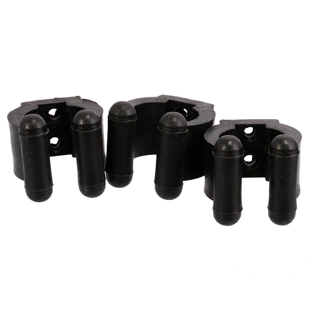 12Pcs/Lot Pool Cue Billiard Stick Rack Clips - Durable Plastic view 4
