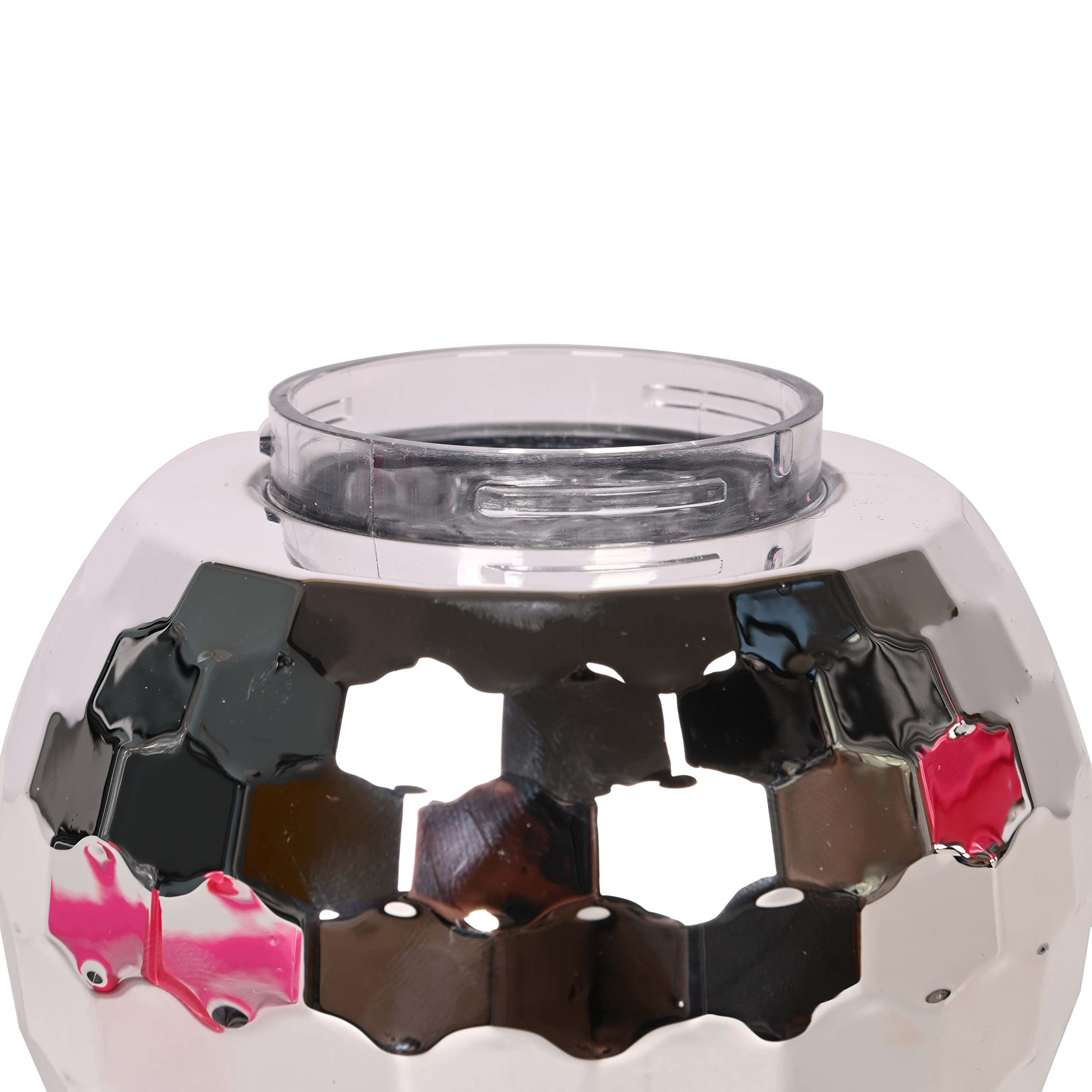 Disco Ball 17 oz Drink Tumbler with Straw view 3