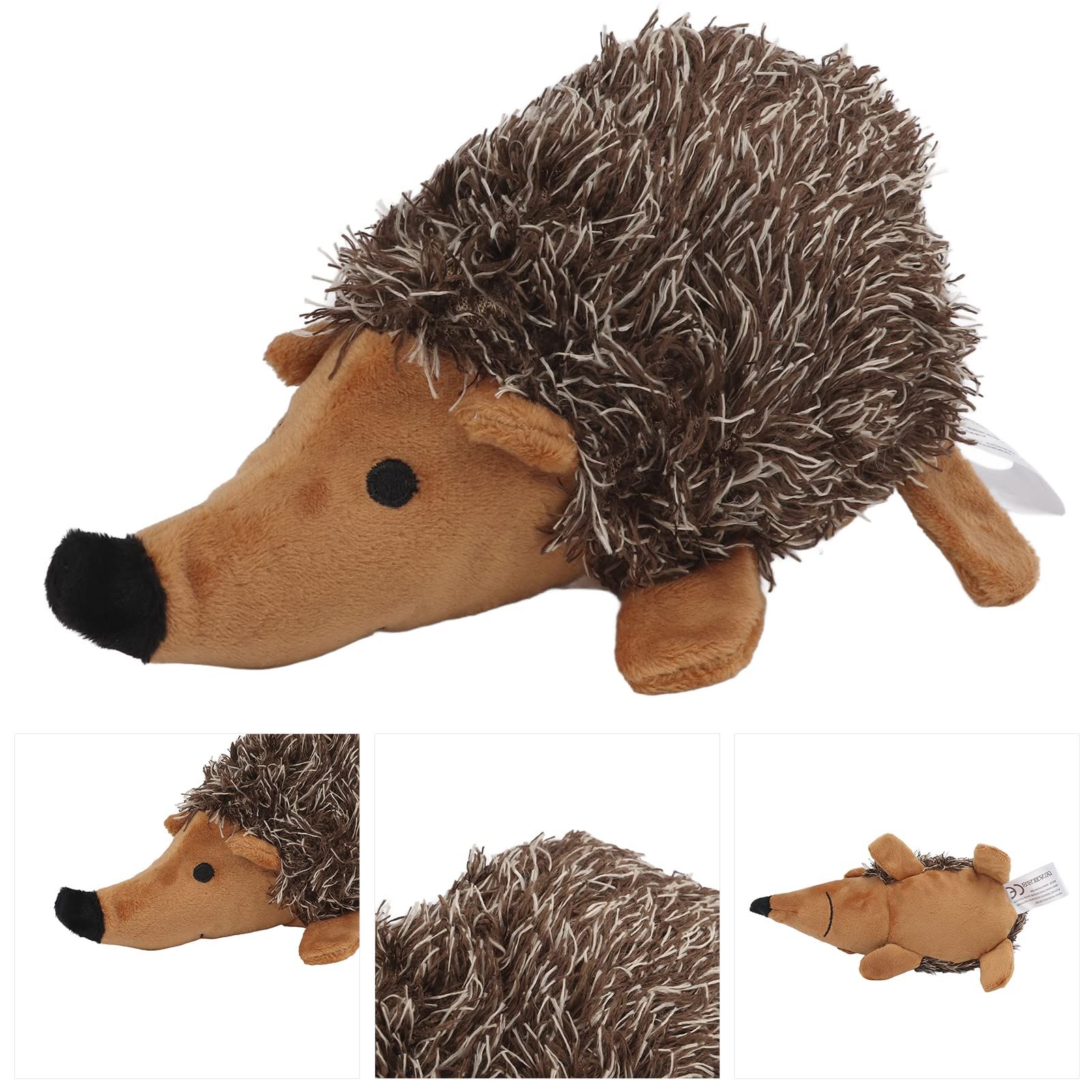 Soft Animal Plush Hedgehog Toy Dog Stuffed Toys view 2