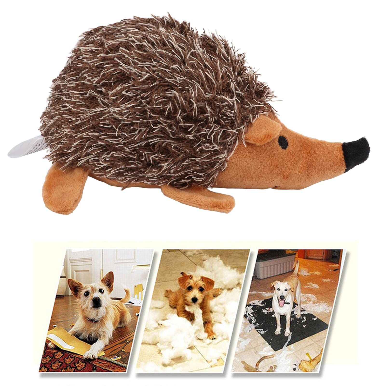 Soft Animal Plush Hedgehog Toy Dog Stuffed Toys view 4