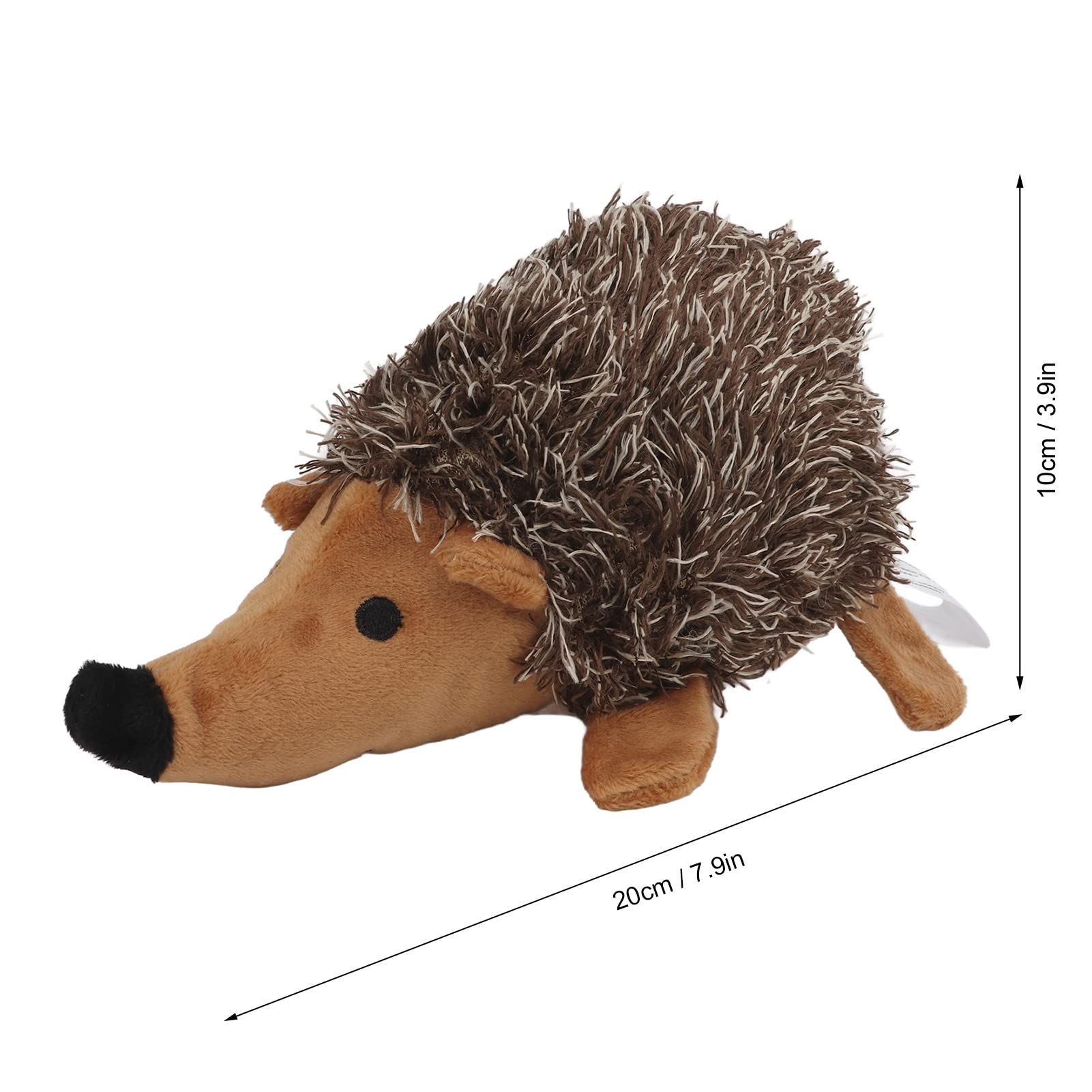 Soft Animal Plush Hedgehog Toy Dog Stuffed Toys view 5