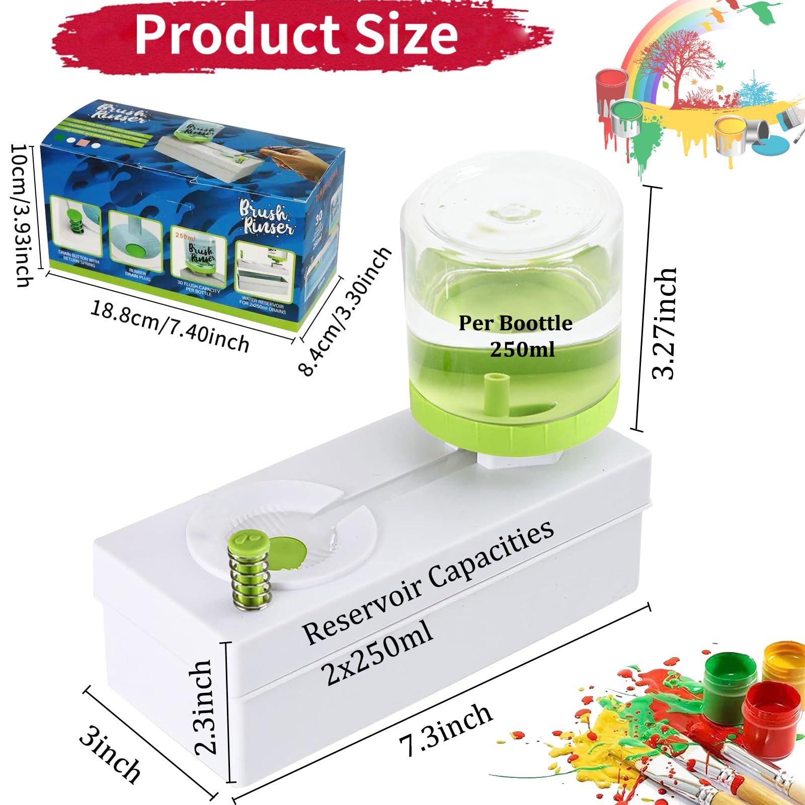 New Paint Brush Cleaner Tools view 2