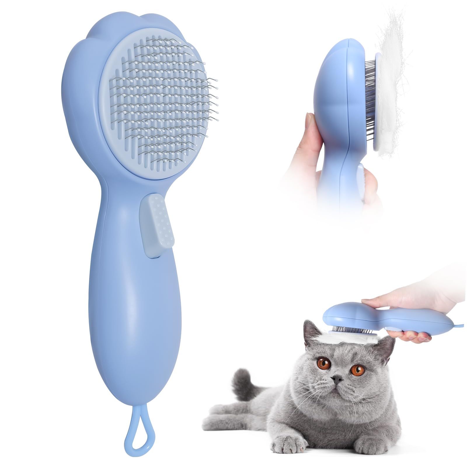 Cat Grooming Glove Brush