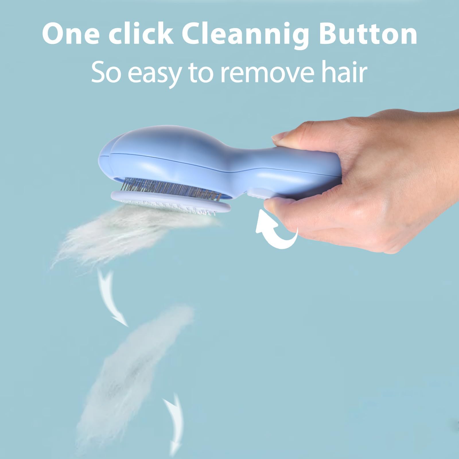 Cat Grooming Glove Brush view 3