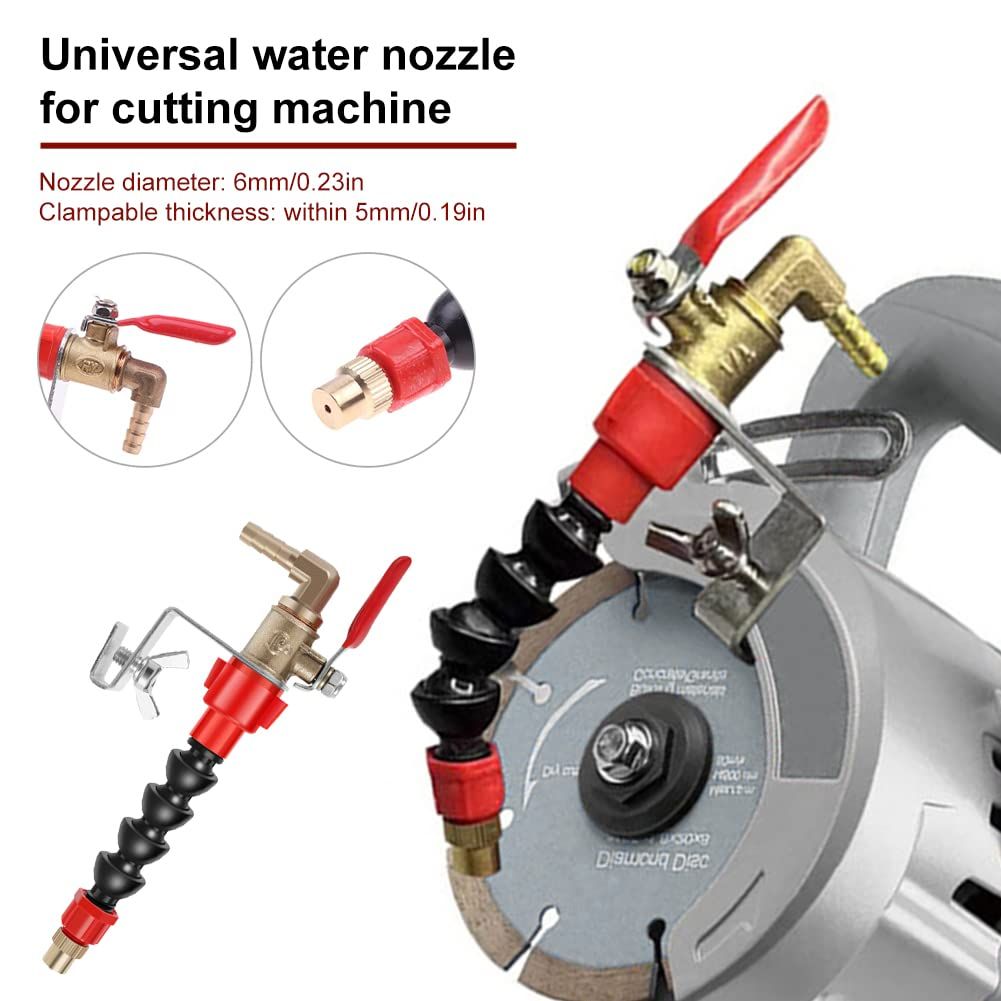 Dust Remover Water Sprayer for Cutting Machine view 2