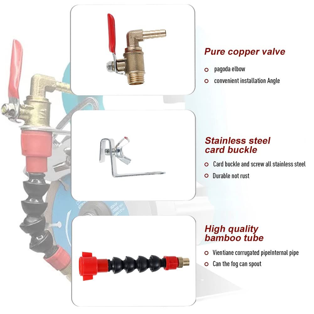 Dust Remover Water Sprayer for Cutting Machine view 3
