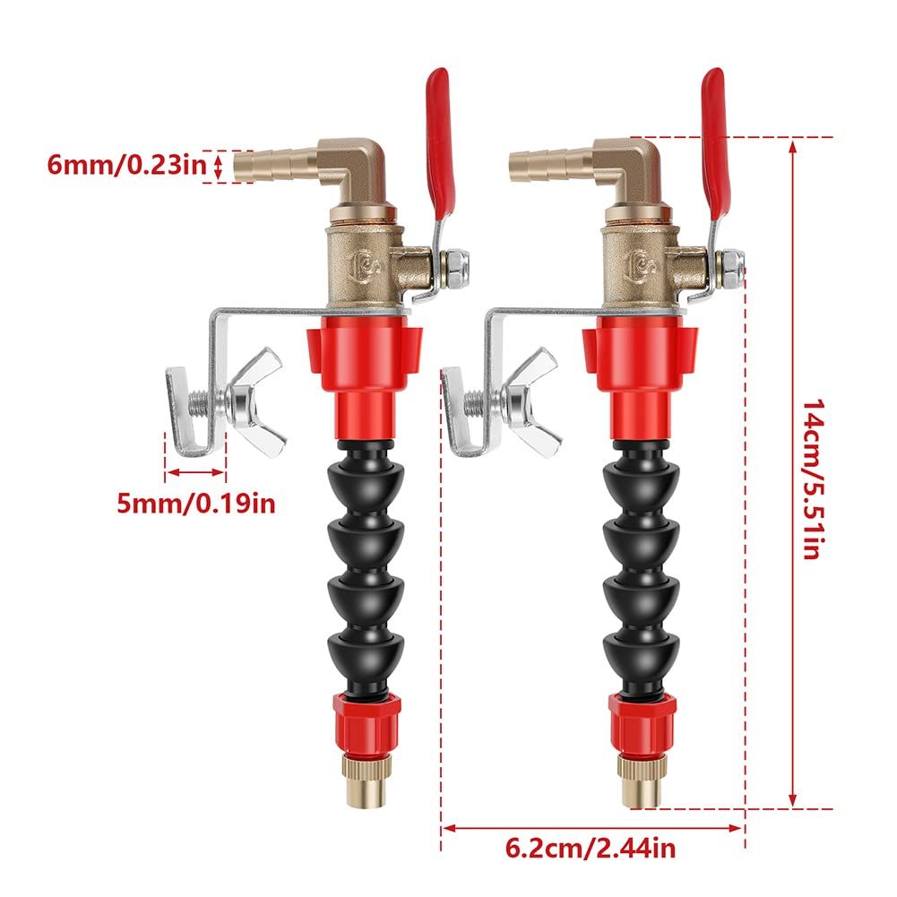 Dust Remover Water Sprayer for Cutting Machine view 4