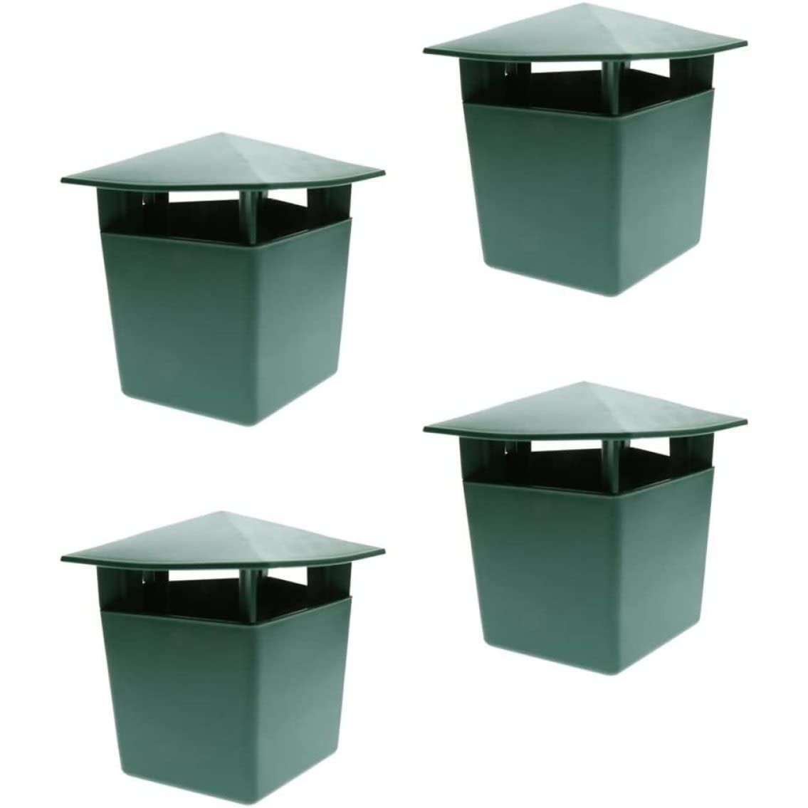 4 Pieces Beer Slug & Snail Traps Friendly to Catch Snails Catcher view 3