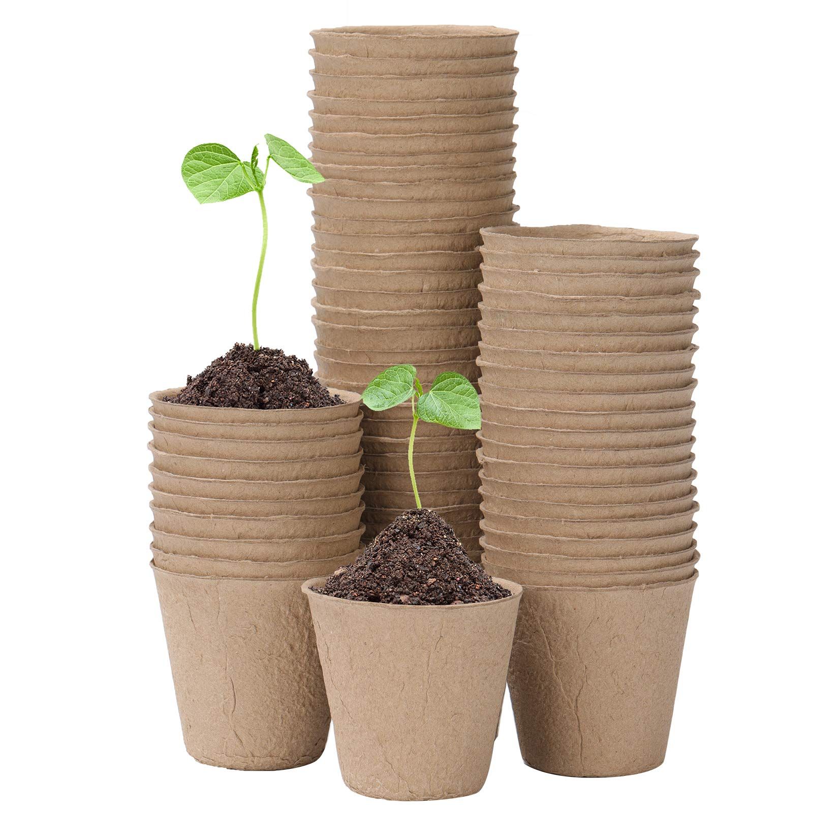 Peat Plant Pots for Plantings