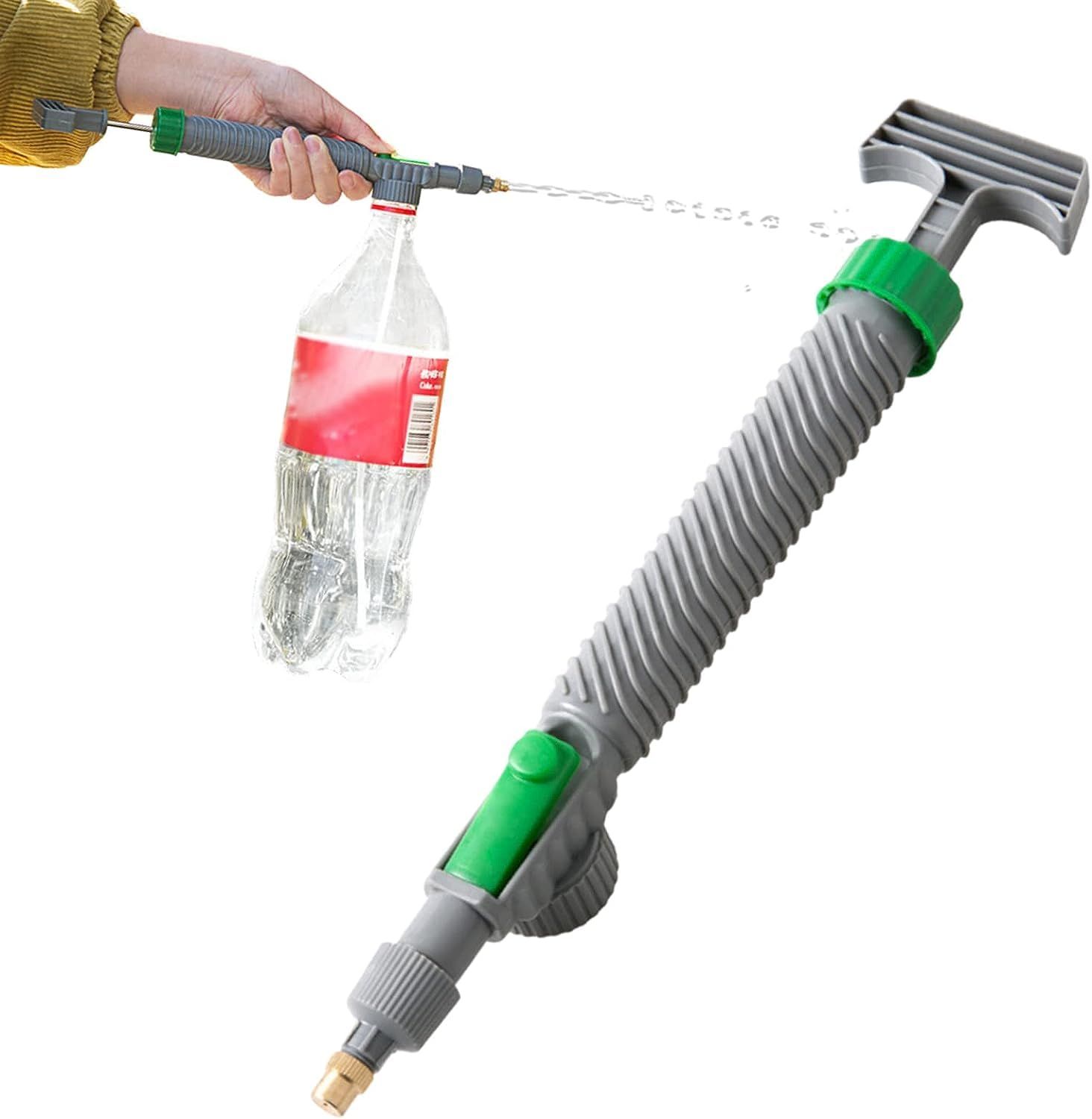 Handheld Sprayer - High Pressure Air Pump Manual Sprayer with Adjustable